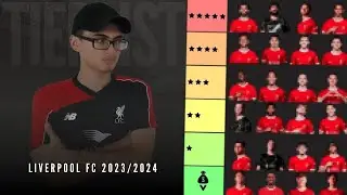 LIVERPOOL FC 2023/2024 [TIERLIST]