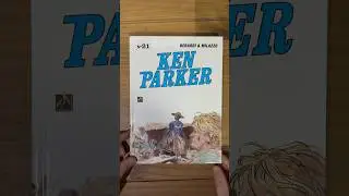 Ken Parker n&deg;21 - Editora Mythos #western #hqs #quadrinhos #comics #mythos #hq #gibi