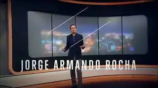 Promo Es Noticia Con Jorge Armando Rocha - ADN40 (2020)