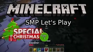 Рождественская елка НАКОНЕЦ-ТО ГОТОВА! 🎄❄️ | Рождественский спецвыпуск Minecraft (Эпизод 16)