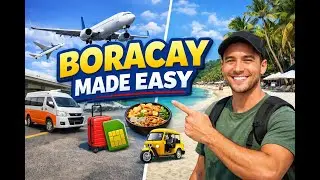 Boracay Travel Guide 2026 🇵🇭 | Manila to Station 2, SIM Cards, ₱ Food & Cheap Transport