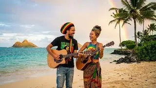 🌊 Sea Breeze Reggae – Hawaiian Island Grooves for Summer Calm 🍍