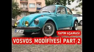 VOSVOS MODİFİYE YAPIM AŞAMASI PART 2.OFSETLİ JANT STOP TAMPONLAR