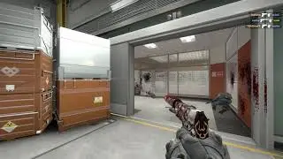 fast 4k HS usp pistol round on nuke ct side by sL0Th