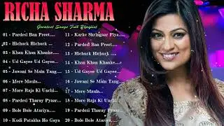 🎶 Richa Sharma - Commanding vocals transform Sufi and folk melodies into soul-stirring experiences🕊️