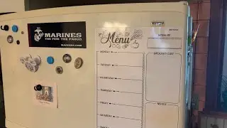 How much electricity does an old refrigerator use? 24 year old Kenmore Elite