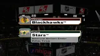 NHL 2K6 (Xbox 360) Blackhawks vs Stars