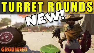 Обновление Grounded 1.2 Super Duper &mdash; Башенные снаряды &mdash; Типы и эффекты боеприпасов!