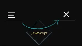 Toggle Menu Icon Using Vanilla JavaScript