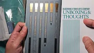 Blackwing x Traveler's Company Limited Edition Unboxing & First Impression Review