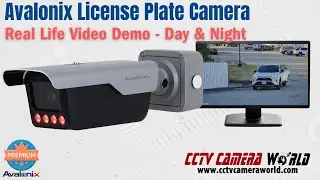 Avalonix ANPR Camera Real-World Demo | License Plate Capture Day and Night