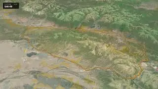 Colorado Mule Deer Unit 49 | Terrain Flyover & Hunt Overview | HuntPilot