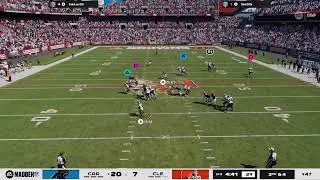 Madden 26 DoloFamily vs Browns