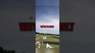 Epic Crash in slow motion