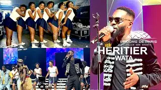 CONCERT : ENTRÉE DE HERITIER WATA ENCHAÎNEMENTS RUMBA DÔME DE PARIS