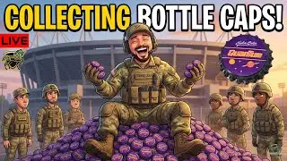 🔴 LIVE ☢️ #1 Warzone Bottle Cap Collector! No Cap!