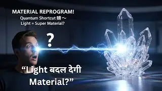 &ldquo;Light से Material को Superpower? Quantum Science का नया Shortcut!&rdquo;