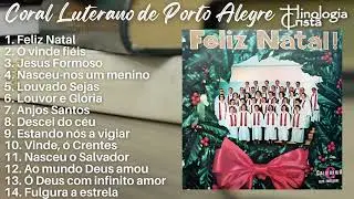 LP FELIZ NATAL - CORAL LUTERANO DE PORTO ALEGRE - ÓRGÃO: NORAH BUYERS