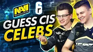 NAVI Rainbow Six Угадывают СНГ Звезд