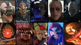 Defeats Of My Favourite Movie Villains Part VI