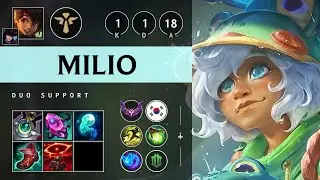 Milio Support vs Karma - KR Master Patch 25.09