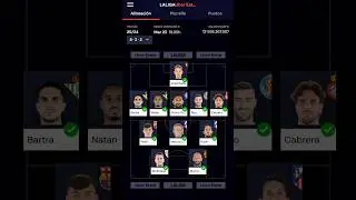 🔒 LOS 7 CLAUSULAZOS UBER EATS PARA LA JORNADA 6 DE LA LIGA FANTASY #laligafantasy #fichajesfantasy