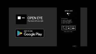Open Eye (ANDROID). Play music with your eyes! (FREE)