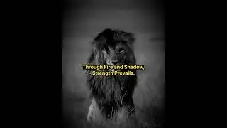 Through Fire and Shadow, Strength Prevails 🔥⚡ | Titans Roar Motivation