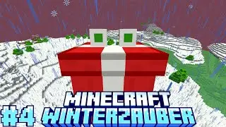 Eine DIMENSION VOLLER GESCHENKE?! - Minecraft Winterzauber #04 [Deutsch/HD]