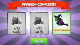 Unlocking Crone Dragon From the Dungeon! - Dragon Mania Legends