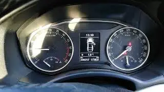 1.9tdi bxe skoda octavia mk2 with 330k km cold start.