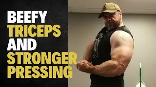 LOCKOUT TIP for Beefy Triceps and Stronger Pressing