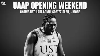 UAAP Season 88 Opening Weekend: UST, UP, Ateneo, La Salle & Adamson | With Karl Batungbacal