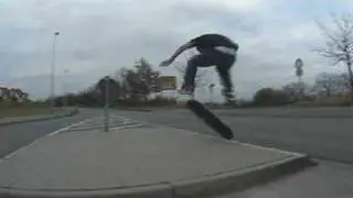 hard skatebail