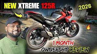 New Hero Xtreme 125R Dual Channel ABS 😍| 1 Month Ownership Review | Honest Review 🔥