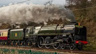 71000 'Duke of Gloucester' officially returns to the West Coast Main Line! | Royal Scot | 06/11/2025