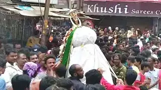 मुहर्रम औरंगाबाद बड़े चांद साहब सिटी चौक Muharram Aurangabad Bade Chand Sahab City Chowk Aurangabad