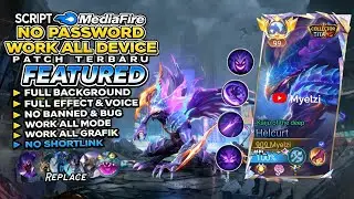 Script Skin Helcurt CollectorTitans No PasswordMediaFire | Full Effect Voice | Patch Terbaru