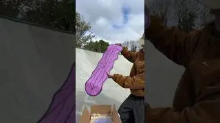 Unboxing the New Webz Shaped Skateboard