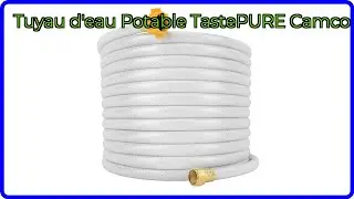 AVIS (2025) : Tuyau d'eau Potable TastePURE Camco. D&Eacute;TAILS ESSENTIELS