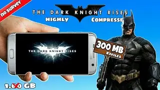 Batman The Dark Knight Rises On Android | Highly Compressed | dc comics