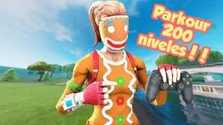 Parkour de 200 niveles!!! Fortnite Battle Royale ~raa7304~