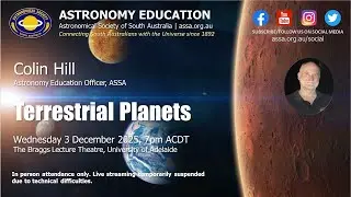 Terrestrial Planets | Astronomy Education