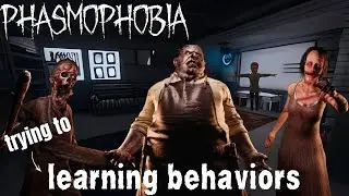 Trying to learn ghost behaviors