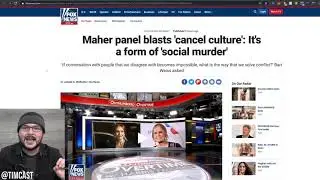 Liberals Are Waking Up, Bill Maher Hosts Panel ROASTING Far Left Cancel Culture