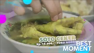 Soto Lamongan Ceker Jumbo Harga Terjangkau #BestMoment #BikinLaper (12/7/22)