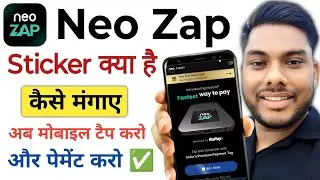 Neo Zap Sticker Order kese kare Neo Zap Mobile Sticker Apply Online Neo Zap app kya hai #New_Zap
