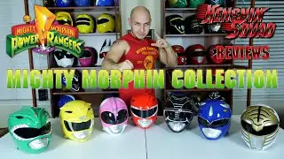 Mighty Morphin Helmet Collection!