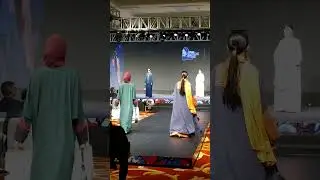 Models Ramp Walk at Grand Gala Night