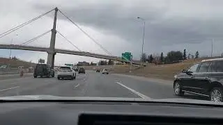 My Calgary Drive: Glenmore to 32 Ave (Deerfoot Edition)